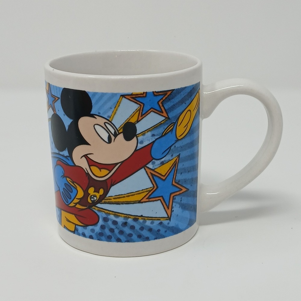 Disney‎ Mickey Mouse Super Adventure Dinnerware Set Fun Collectible Nostalgia - Picture 8 of 13